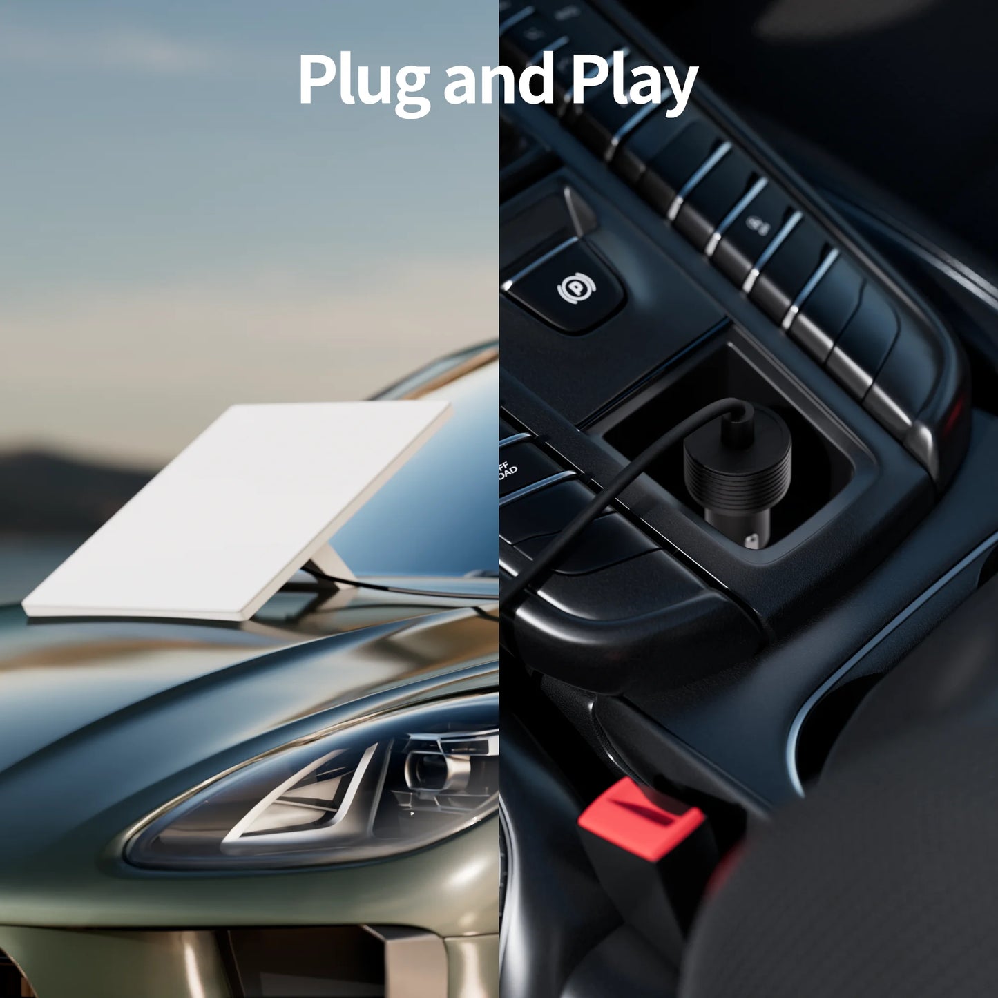 Starlink Mini Heavy Duty Car Charger