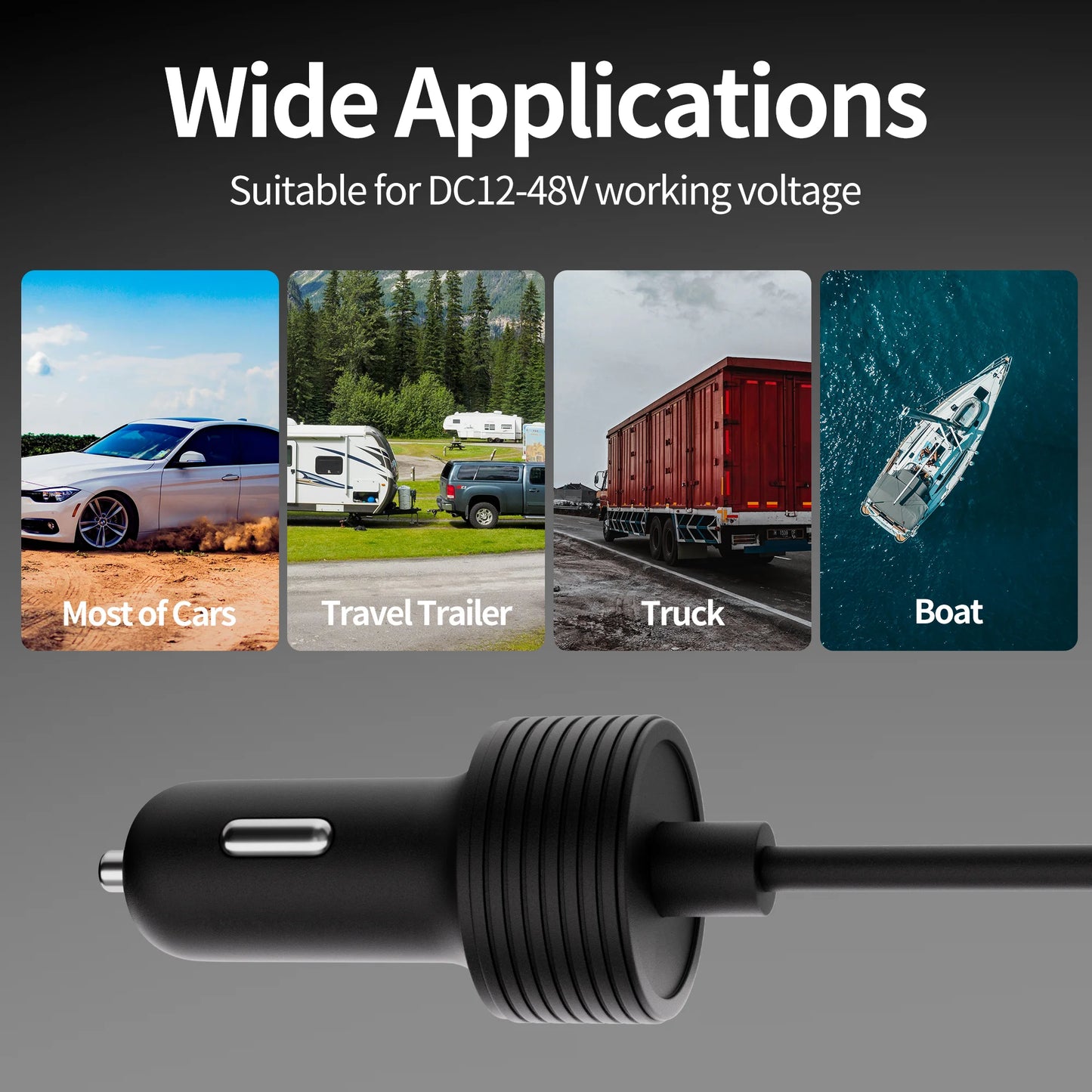 Starlink Mini Heavy Duty Car Charger